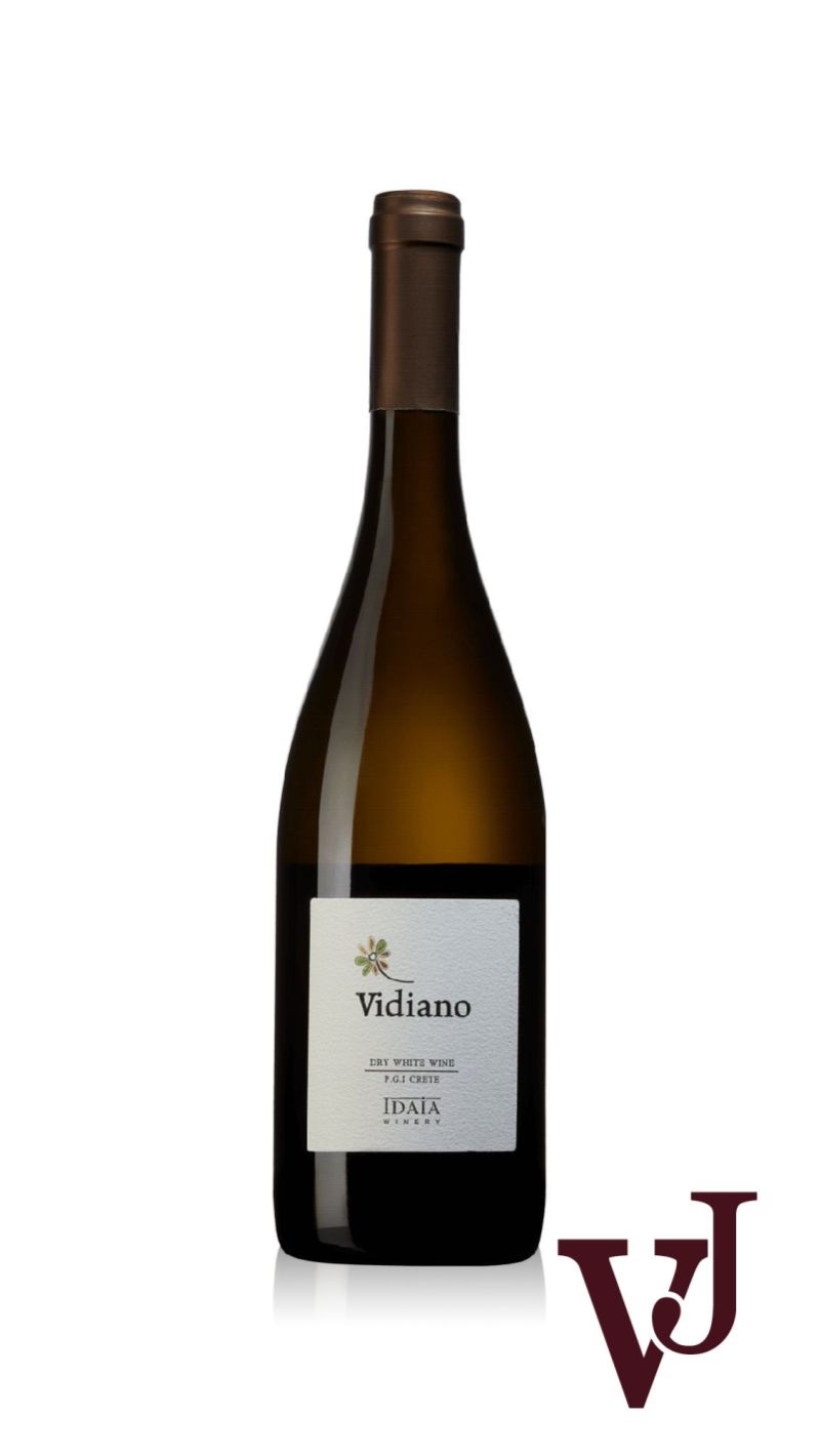 Vitt Vin - Vidiano artikel nummer 469201 från producenten Idaia Winery från området Grekland