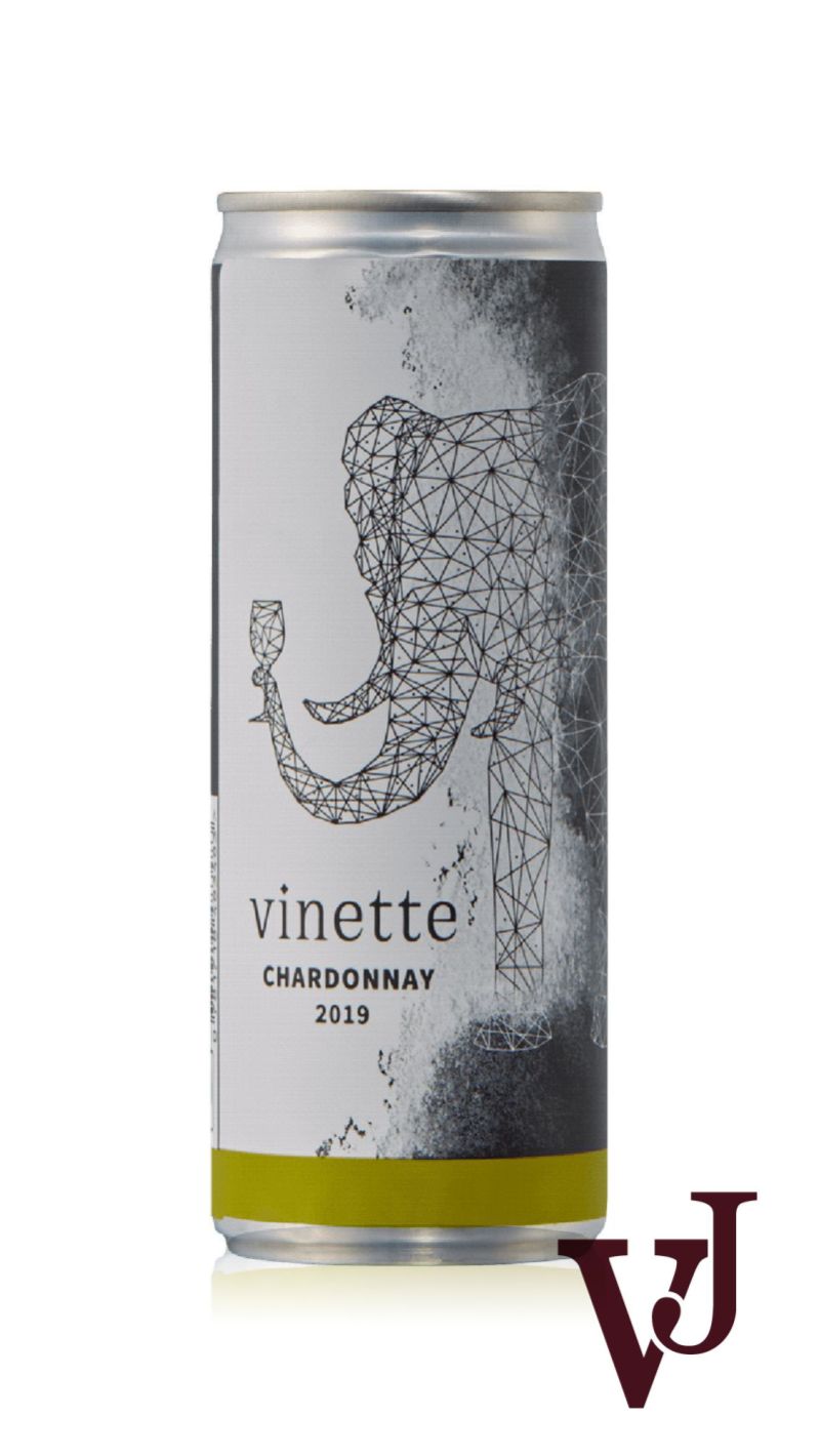Vitt Vin - Vinette Chardonnay artikel nummer 229915 från producenten Vinette från området Sydafrika
