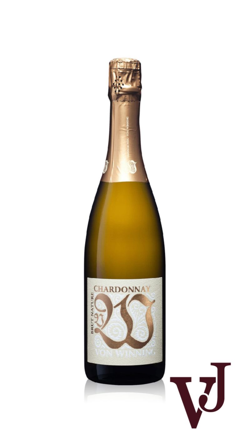 Mousserande Vin - Von Winning Chardonnay Brut Nature artikel nummer 7772201 från producenten Von Winning från området Tyskland