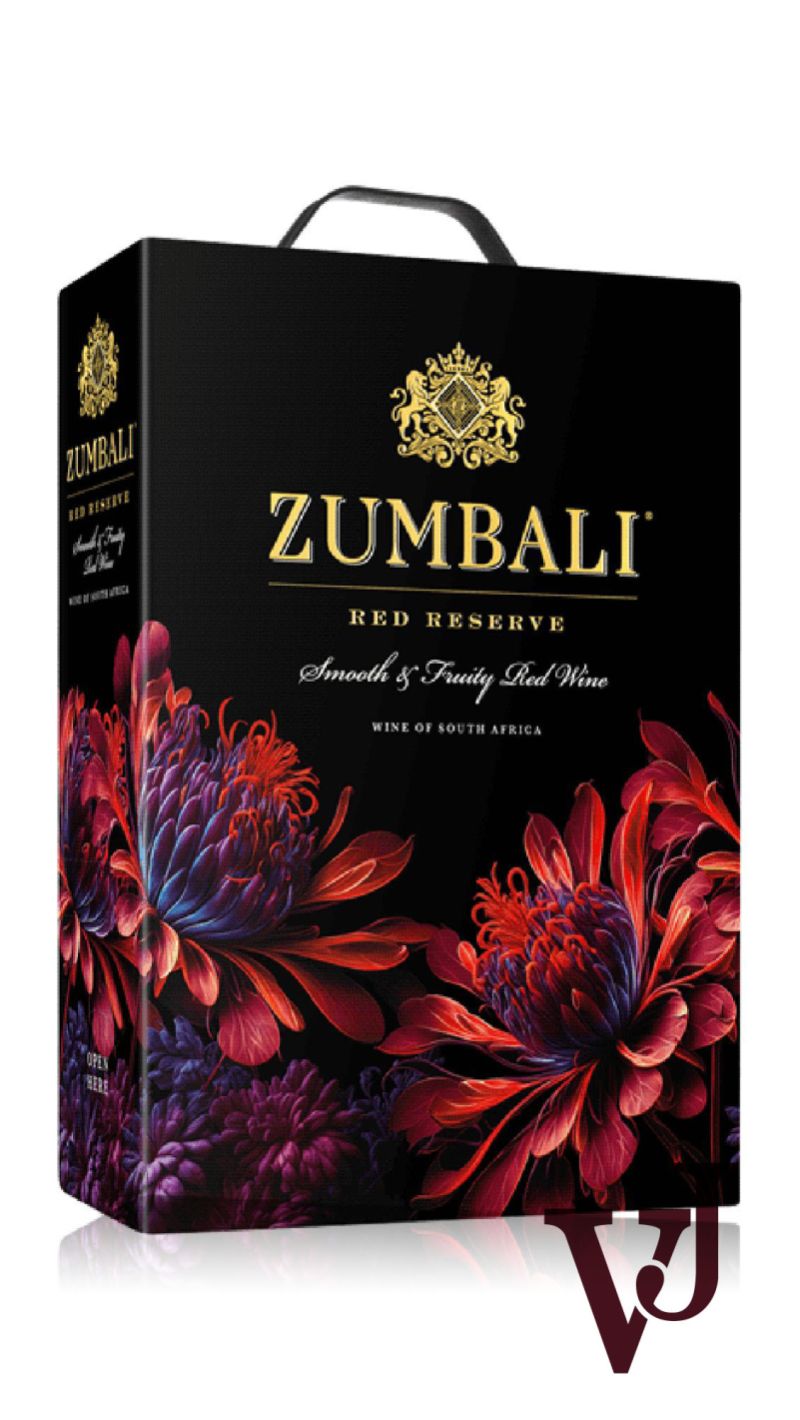 Rött Vin - Zumbali Red Reserve artikel nummer 5166408 från producenten Oenoforos AB från området Sydafrika