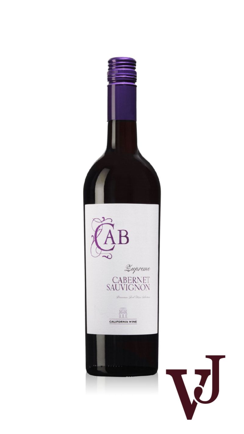 Rött Vin - Zupreme Cabernet Sauvignon artikel nummer 7712301 från producenten Brandpartners AB från området USA