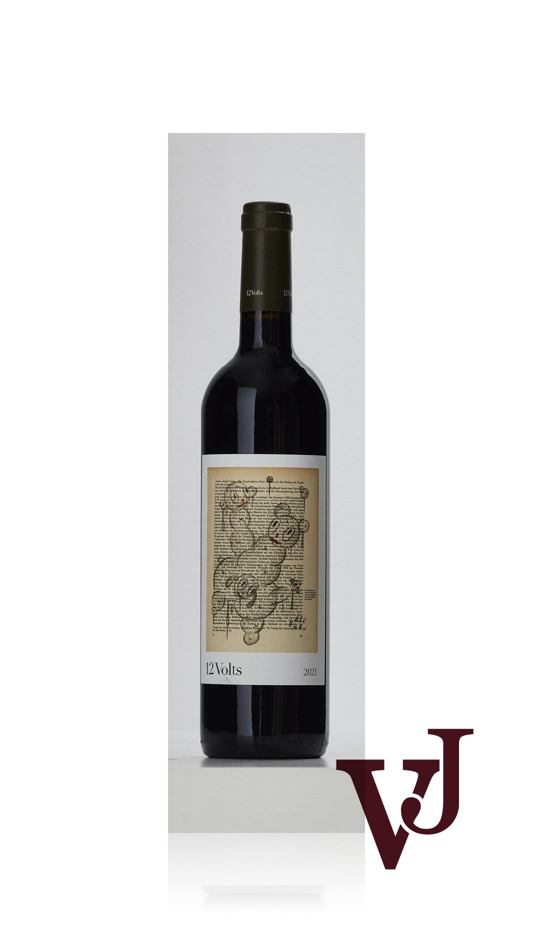 Rött Vin - 4Kilos 12 Volts 2021 artikel nummer 5878801 från producenten 4Kilos från området Spanien