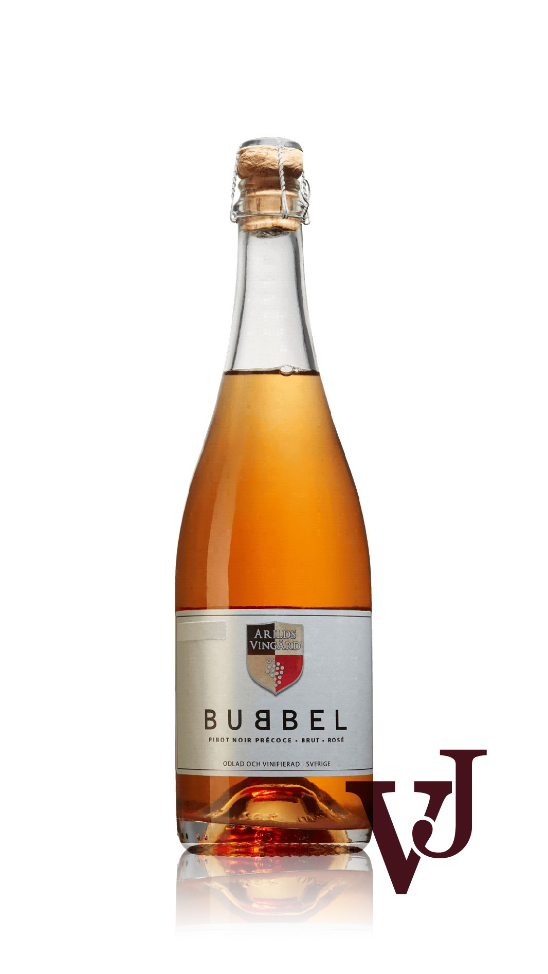 Mousserande Vin - Arilds Vingård Bubbel Rosé artikel nummer 3621501 från producenten Arilds vingård från området Sverige