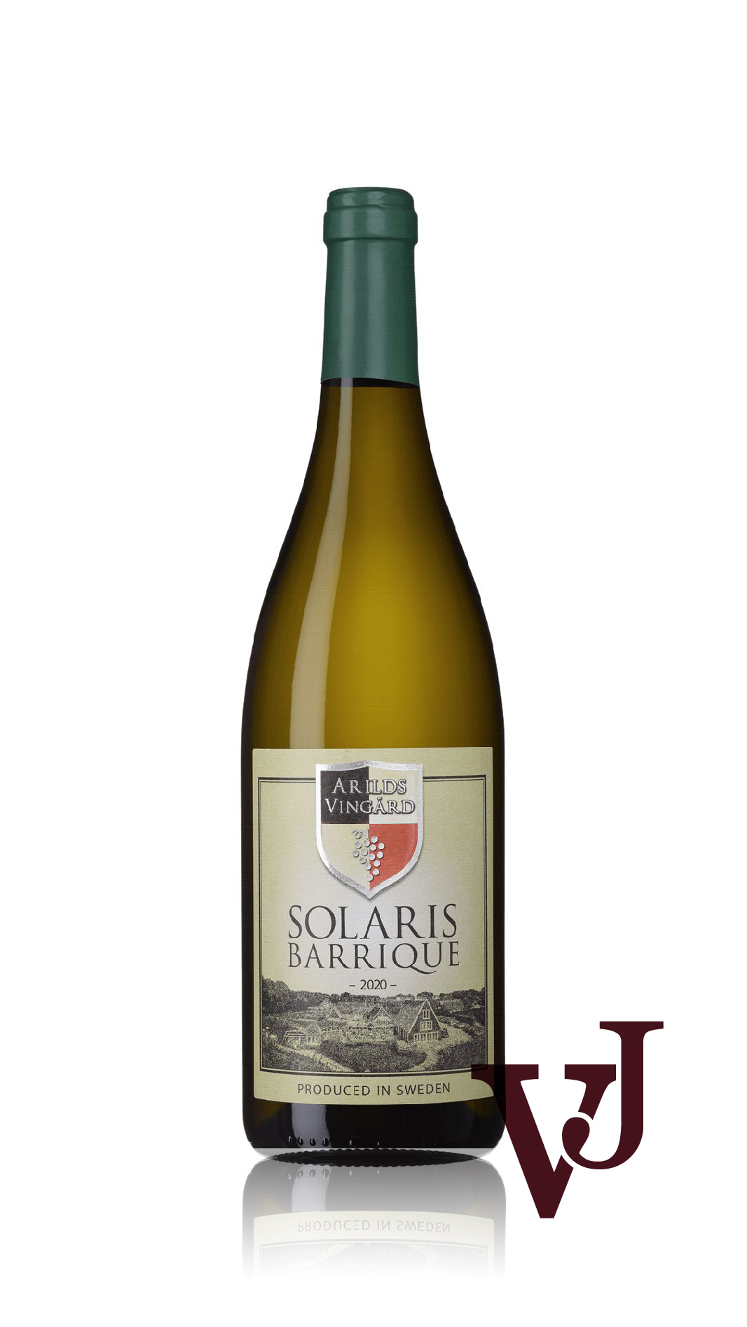 Vitt Vin - Arilds Vingård Solaris Barrique artikel nummer 3255101 från producenten Arilds vingård från området Sverige