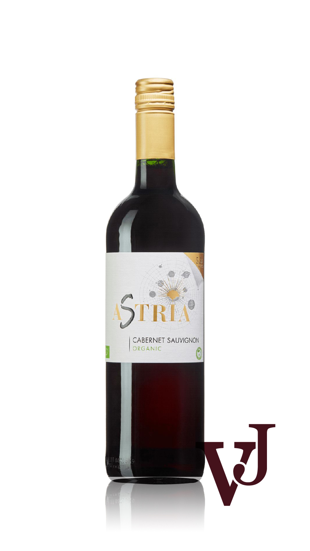 Rött Vin - Astria Cabernet Sauvignon artikel nummer 661001 från producenten Domaines Pierre Chavin från området Frankrike
