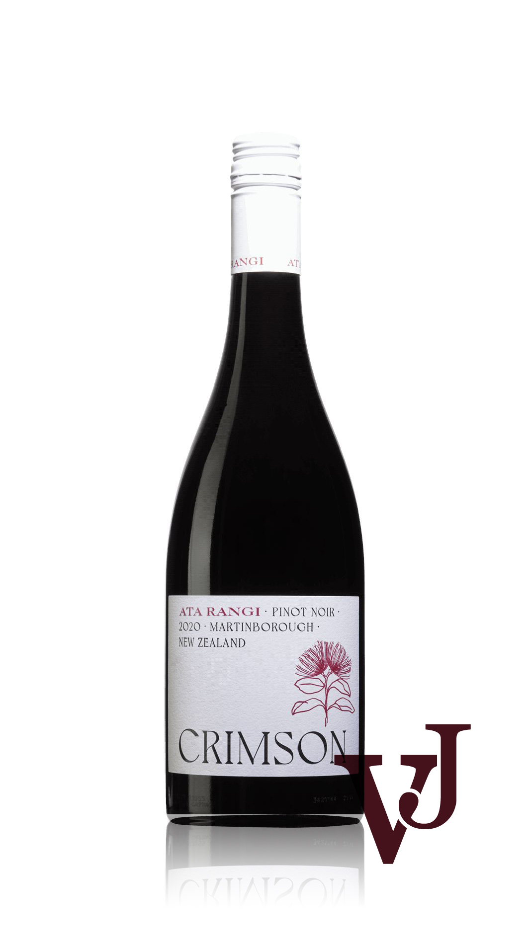 Rött Vin - Ata Rangi Crimson Pinot Noir 2020 artikel nummer 9301001 från producenten Ata Rangi från området Nya Zeeland