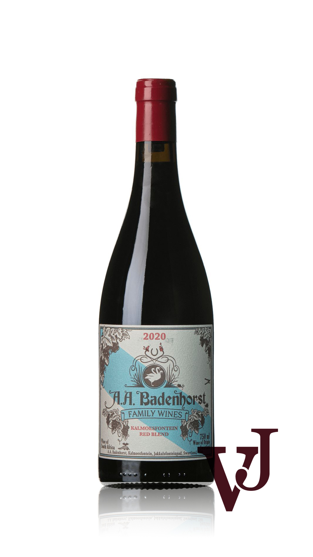 Rött Vin - Badenhorst Family Wines Family Red 2020 artikel nummer 9302901 från producenten Badenhorst Family Wines från området Sydafrika