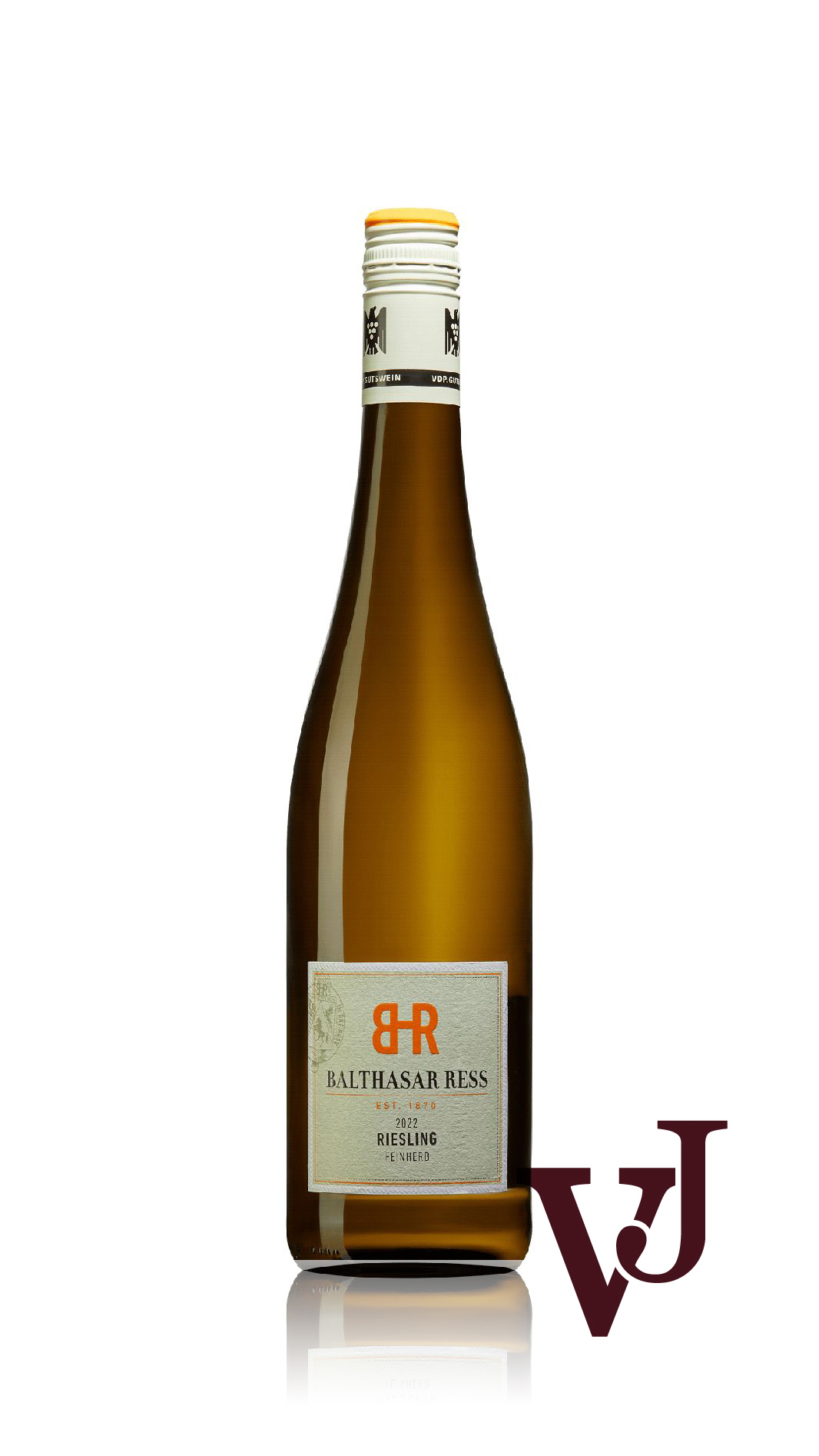 Vitt Vin - Balthasar Ress Rheingau Riesling feinherb 2022 artikel nummer 5568301 från producenten Weingut Balthasar Ress KG från området Tyskland