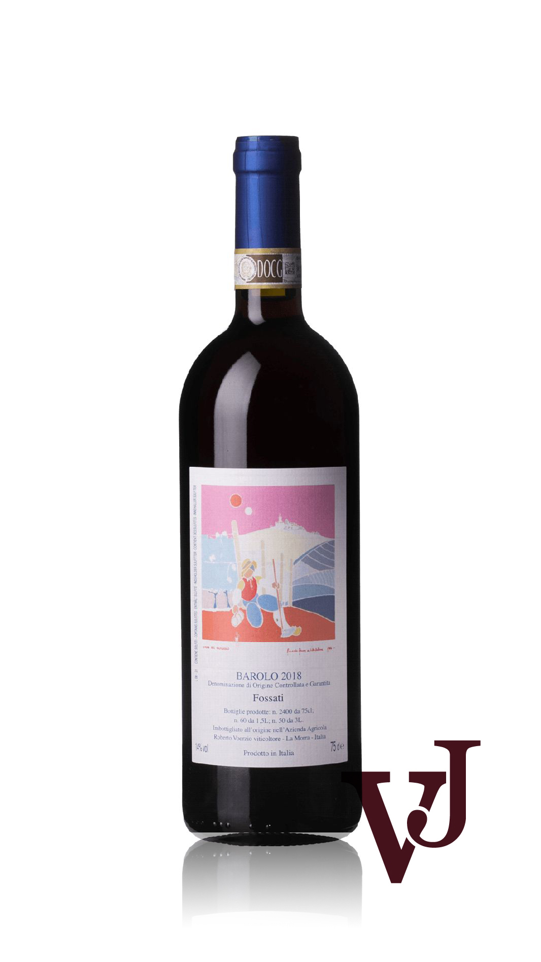 Rött Vin - Barolo artikel nummer 9462401 från producenten Azienda Agricola Roberto Voerzio från området Italien