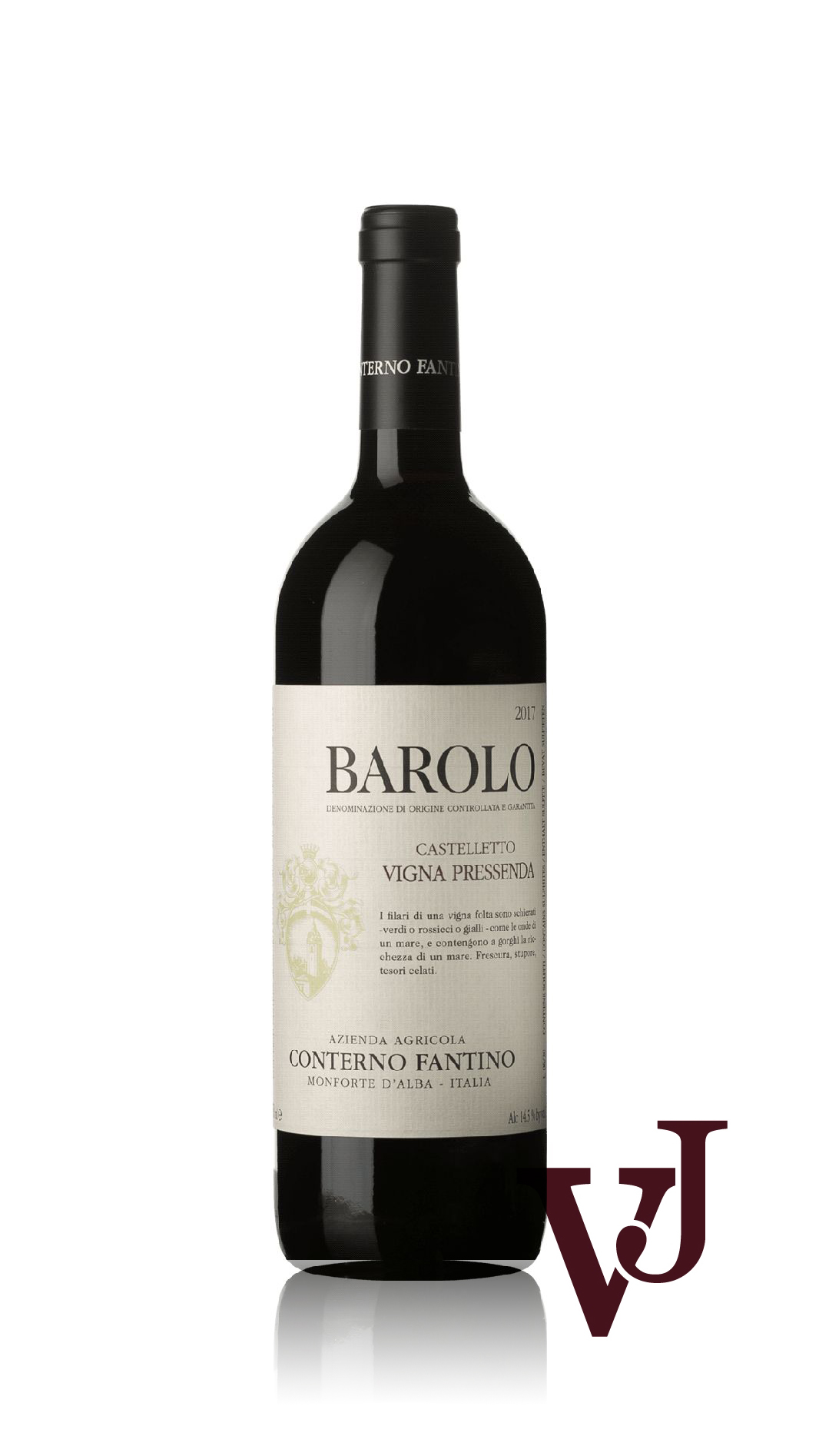 Rött Vin - Barolo Castelleto Vigna Pressenda Conterno Fantino artikel nummer 9297401 från producenten Conterno Fantino från området Italien