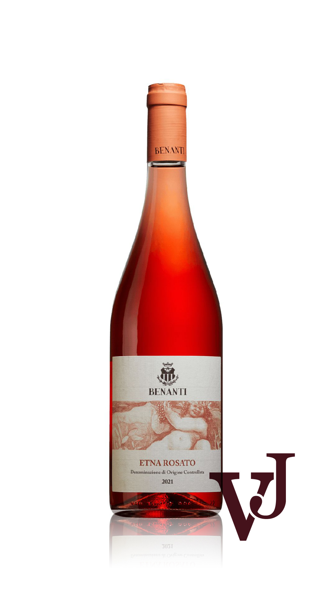 Rosé Vin - Benanti Rosato 2021 artikel nummer 9340301 från producenten Benanti Viticoltori från området Italien