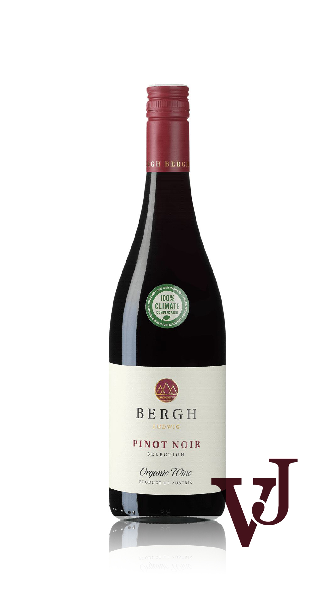Rött Vin - Bergh Pinot Noir Organic artikel nummer 7699901 från producenten Icon Wines från området Österrike
