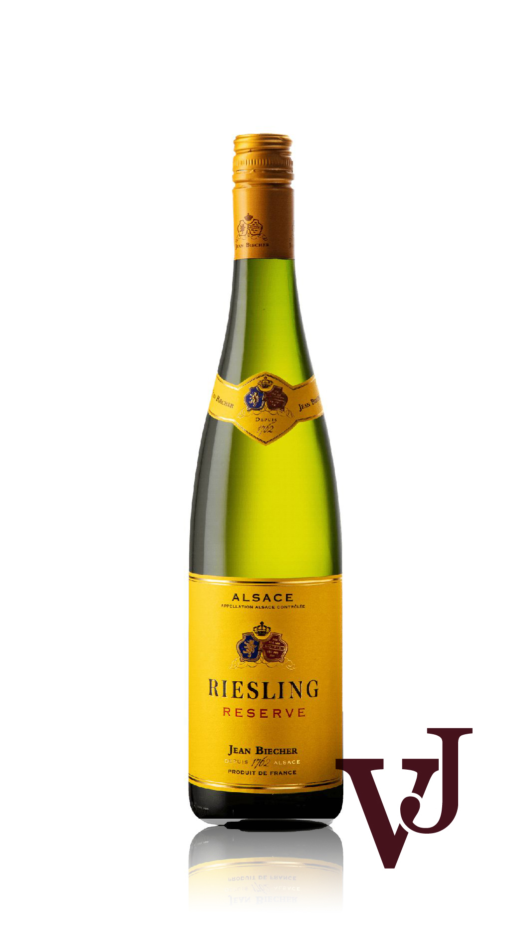 Vitt Vin - Biecher Riesling Réserve artikel nummer 219801 från producenten Jean Biecher från området Frankrike