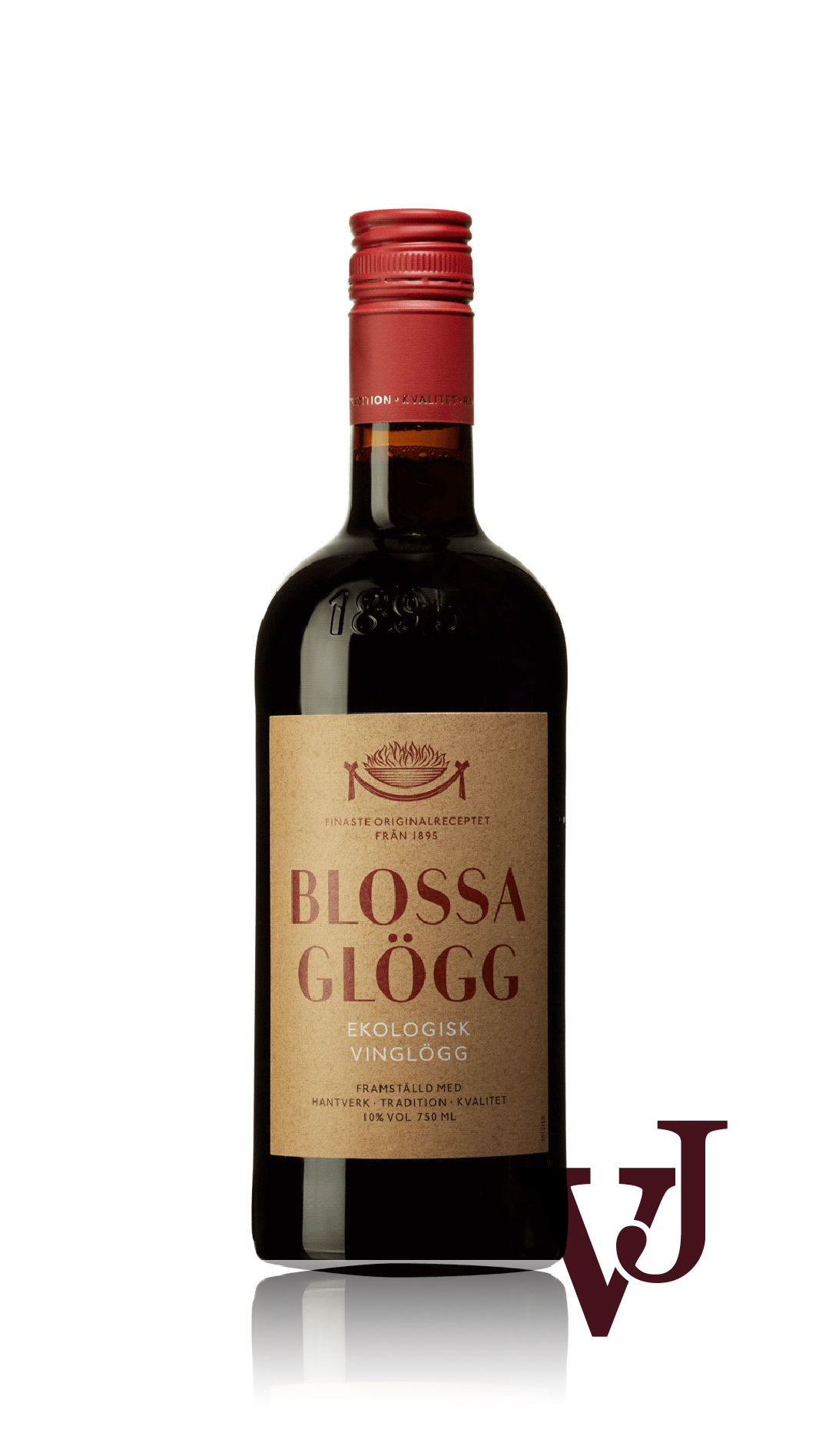 Övrigt vin - Blossa Ekologisk vinglögg röd artikel nummer 9016801 från producenten Altia från området Finland