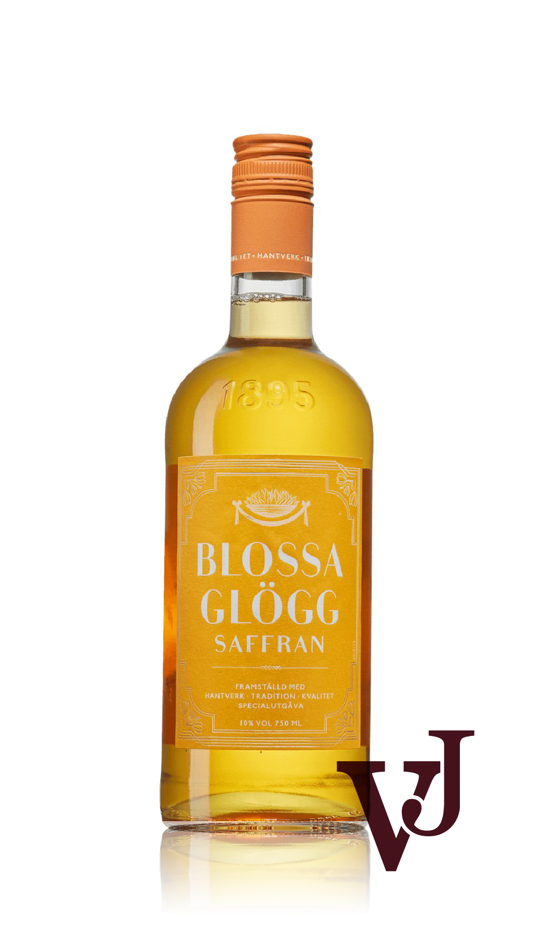 Övrigt vin - Blossa Glögg Saffran artikel nummer 9007801 från producenten Altia PLC från området Varumärketärinternationellt