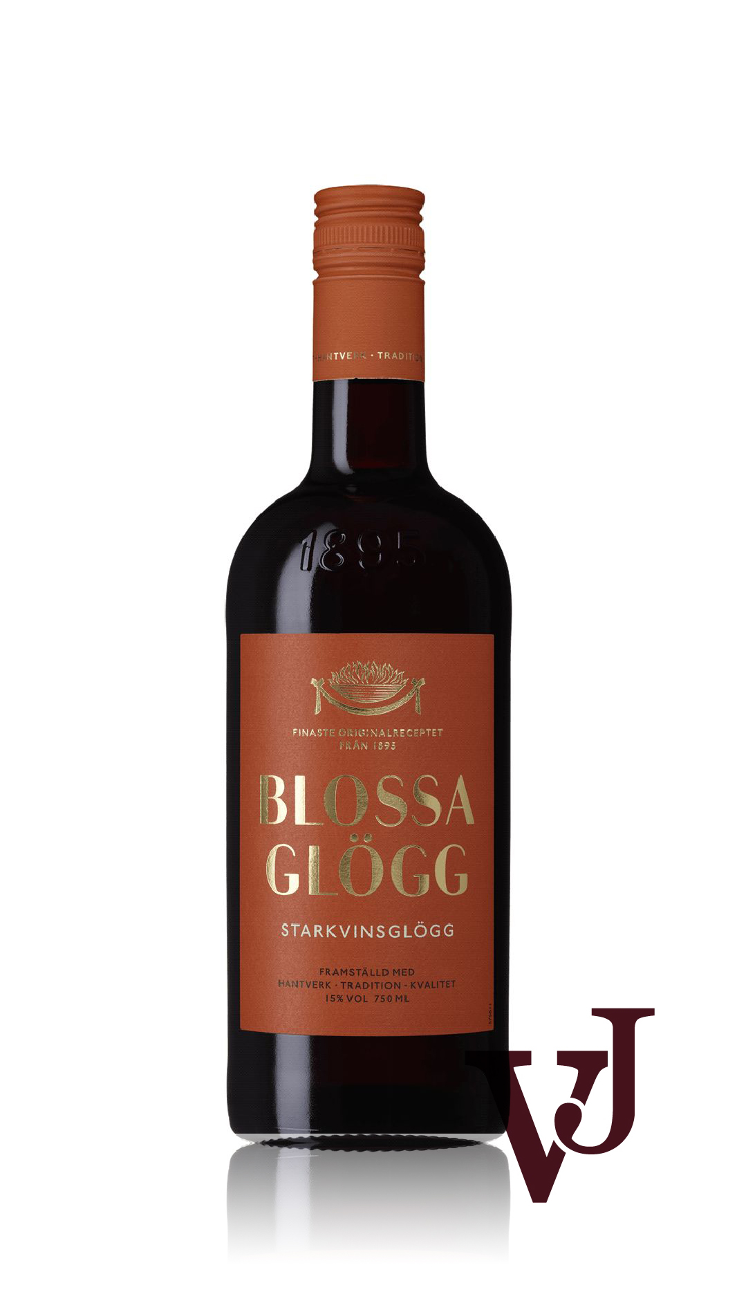 Övrigt vin - Blossa Starkvinsglögg Röd artikel nummer 850501 från producenten Altia från området Varumärketärinternationellt