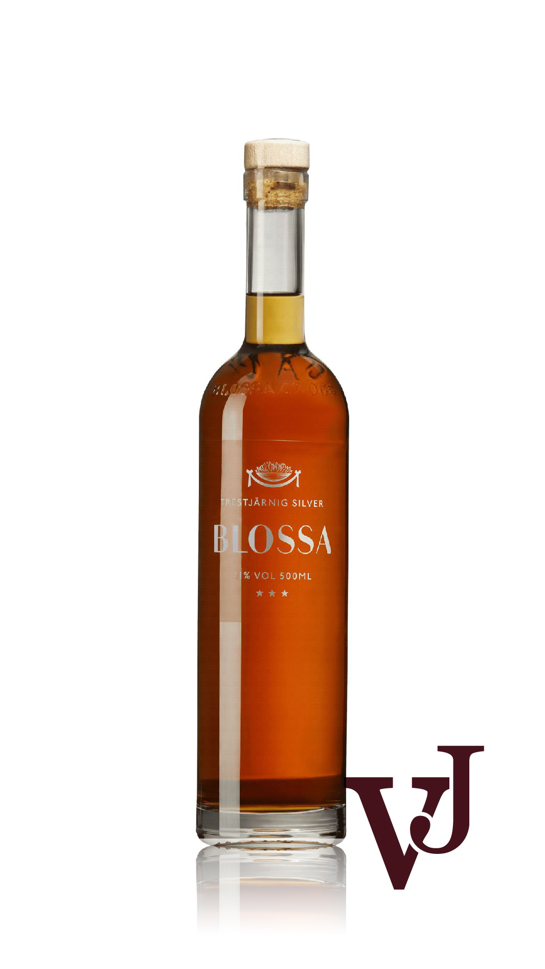 Övrigt vin - Blossa Trestjärnig Silver artikel nummer 9651802 från producenten Altia från området Varumärketärinternationellt