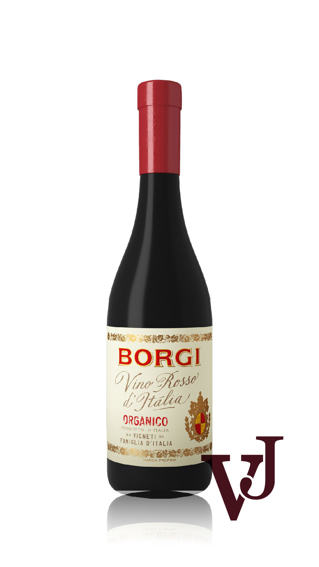 Rött Vin - Borgi Organico artikel nummer 601301 från producenten Cantinetta Vini från området Italien
