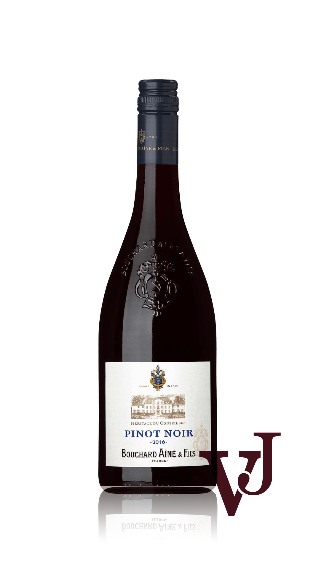 Rött Vin - Bouchard Aîné Pinot Noir artikel nummer 8253101 från producenten Bouchard Aîné et Fils från området Frankrike