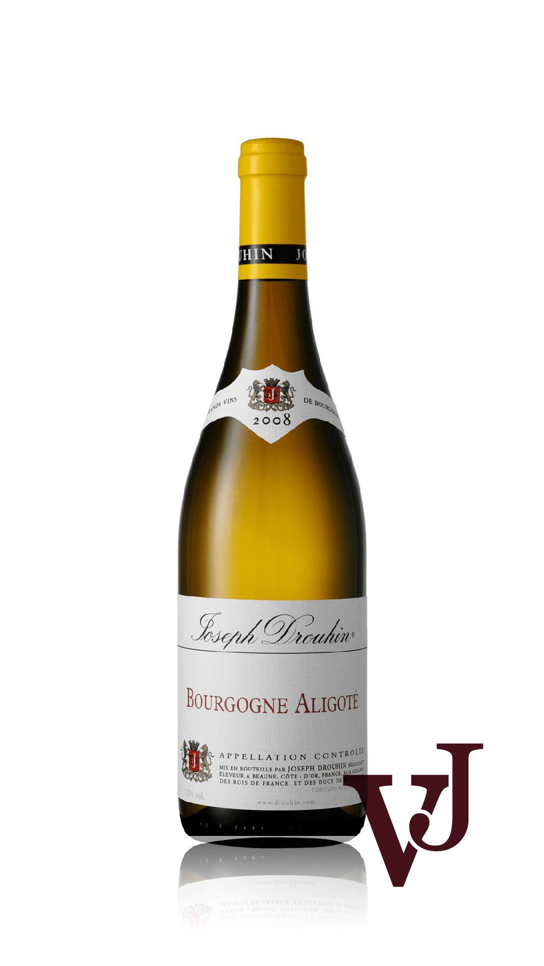 Vitt Vin - Bourgogne Aligoté Joseph Drouhin artikel nummer 550001 från producenten Joseph Drouhin från området Frankrike