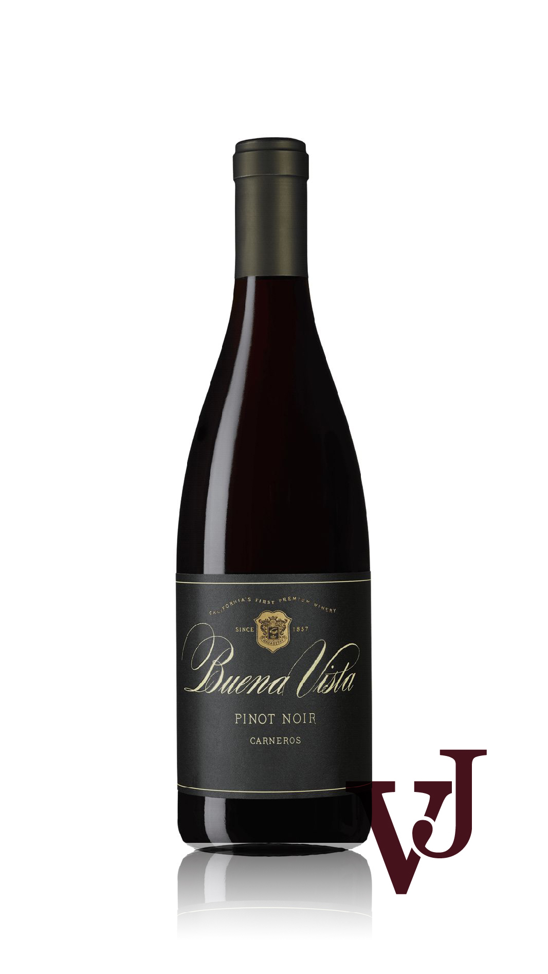 Rött Vin - Buena Vista Carneros Pinot Noir artikel nummer 638001 från producenten Buena Vista Winery från området USA