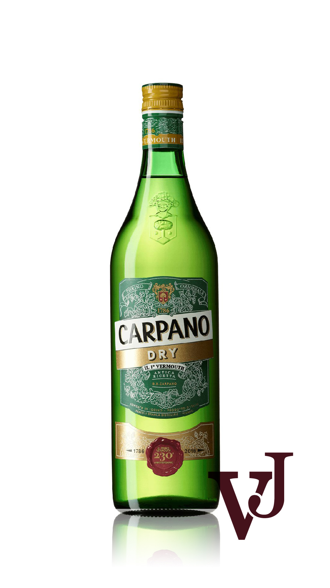 Övrigt vin - Carpano Dry artikel nummer 7148701 från producenten Fratelli Branca från området Italien