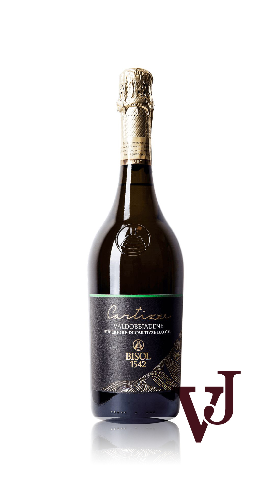 Mousserande Vin - Cartizze Valdobbiadene Superiore Dry artikel nummer 7979701 från producenten Bisol Desiderio & Figli Azienda Agricola från området Italien