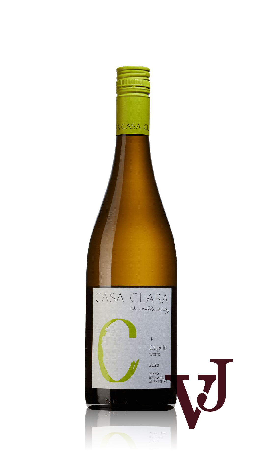 Vitt Vin - Casa Clara Capela 2020 artikel nummer 212401 från producenten Casa Clara från området Portugal