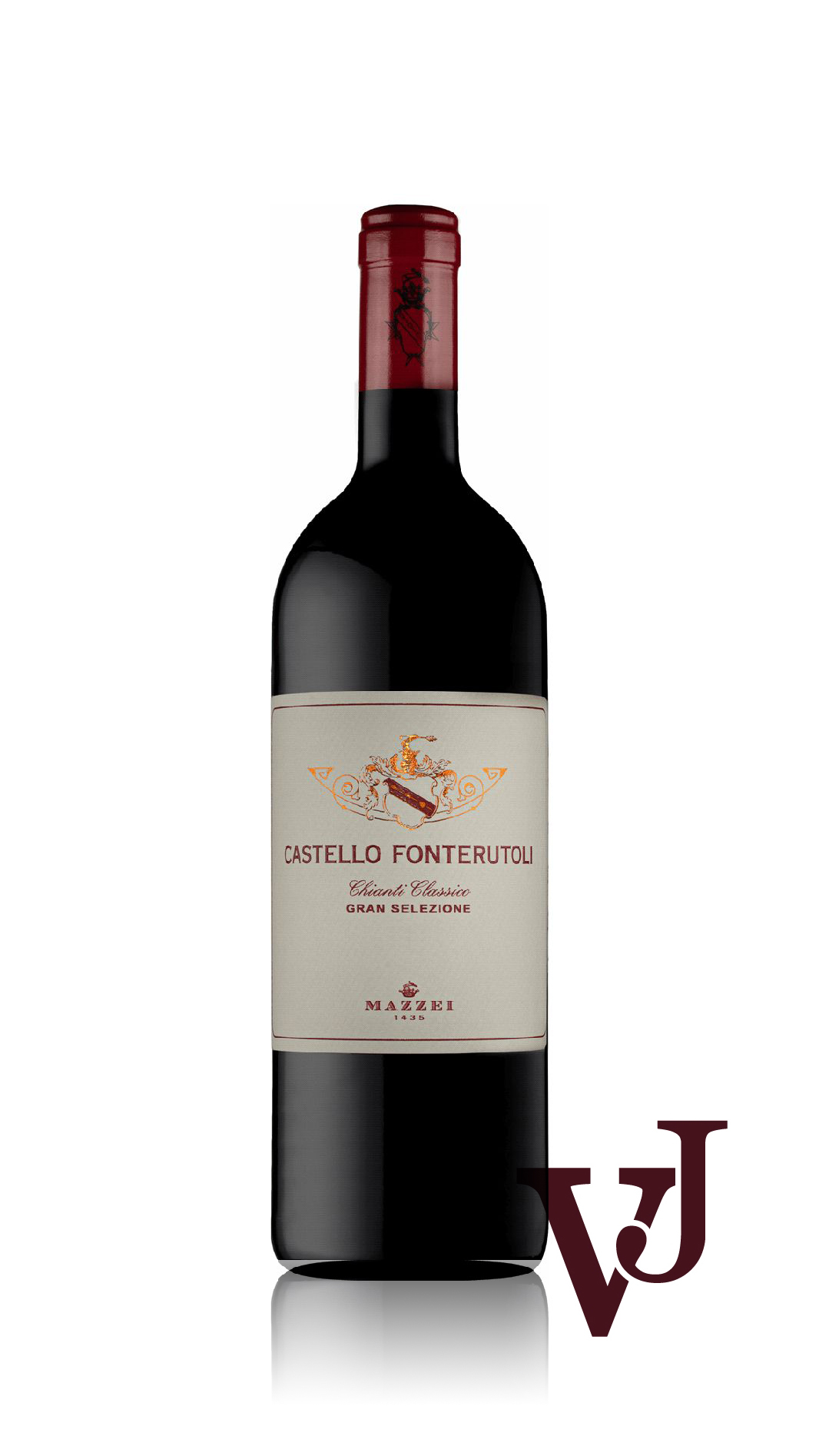 Rött Vin - Castello Fonterutoli artikel nummer 3213001 från producenten Marchesi Mazzei från området Italien