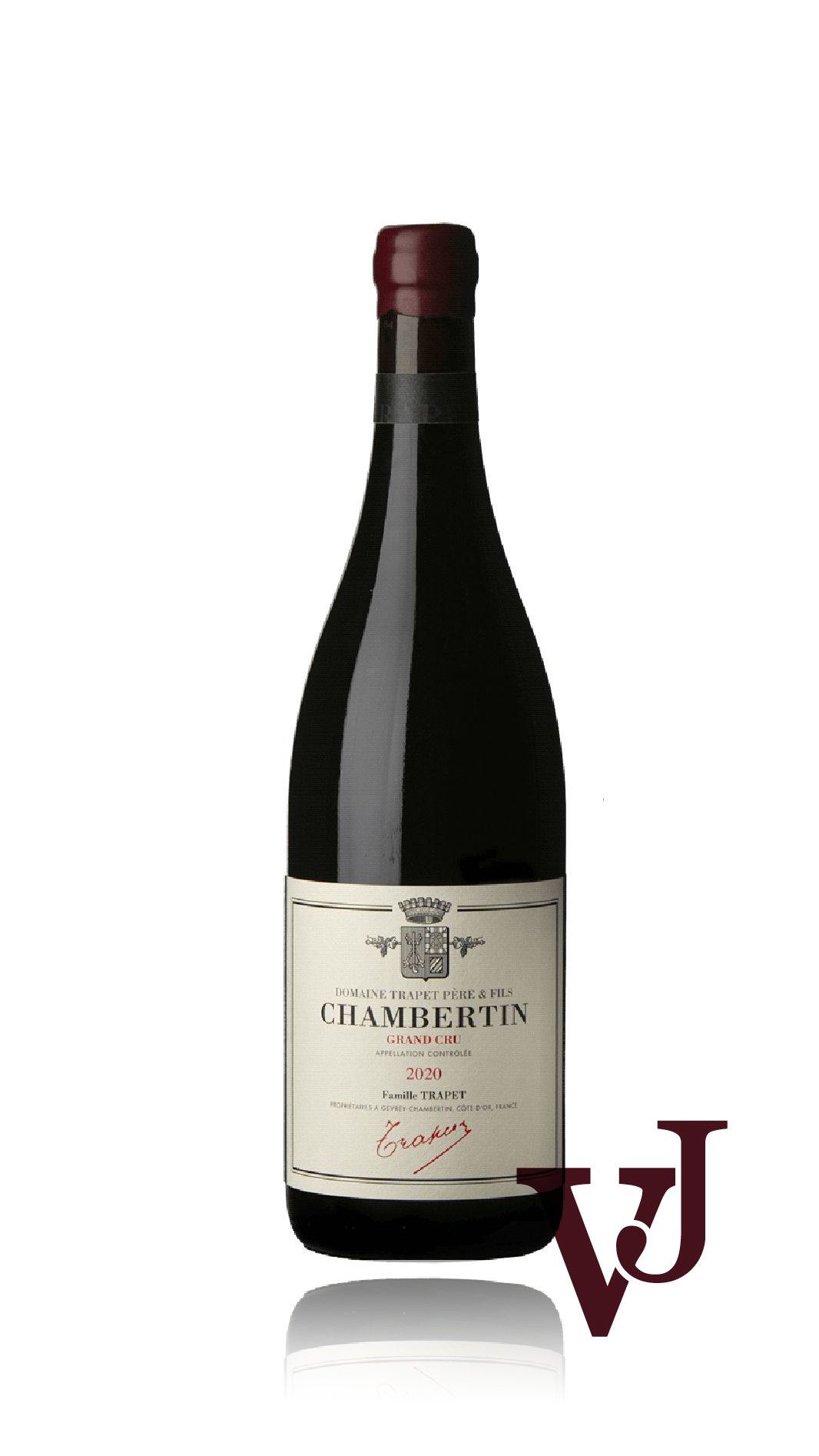 Rött Vin - Chambertin Grand Cru Domaine Trapet 2020 artikel nummer 9217801 från producenten Domaine Trapet från området Frankrike