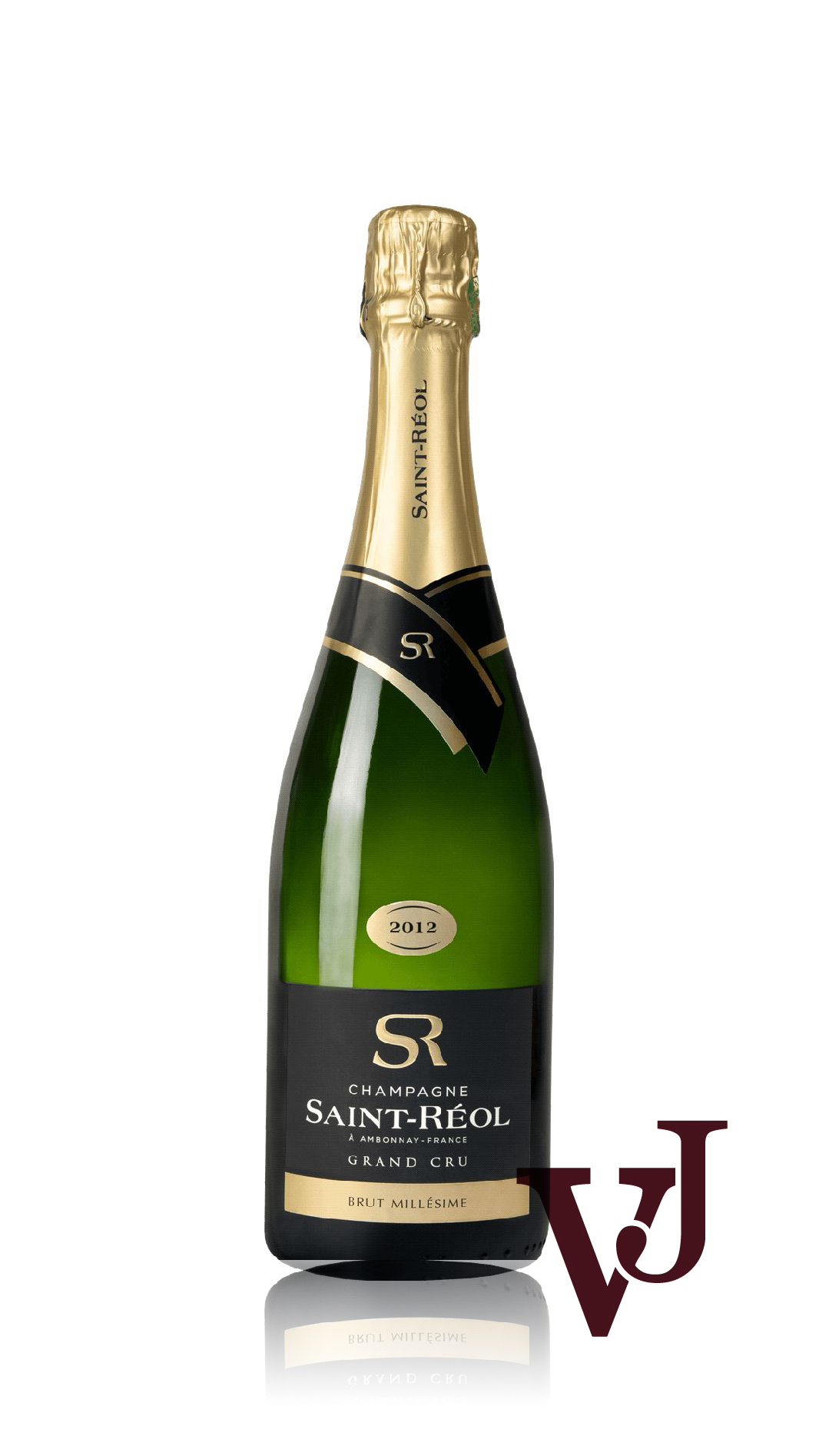 Champagne Saint-Réol Grand Cru Millésimé 2012