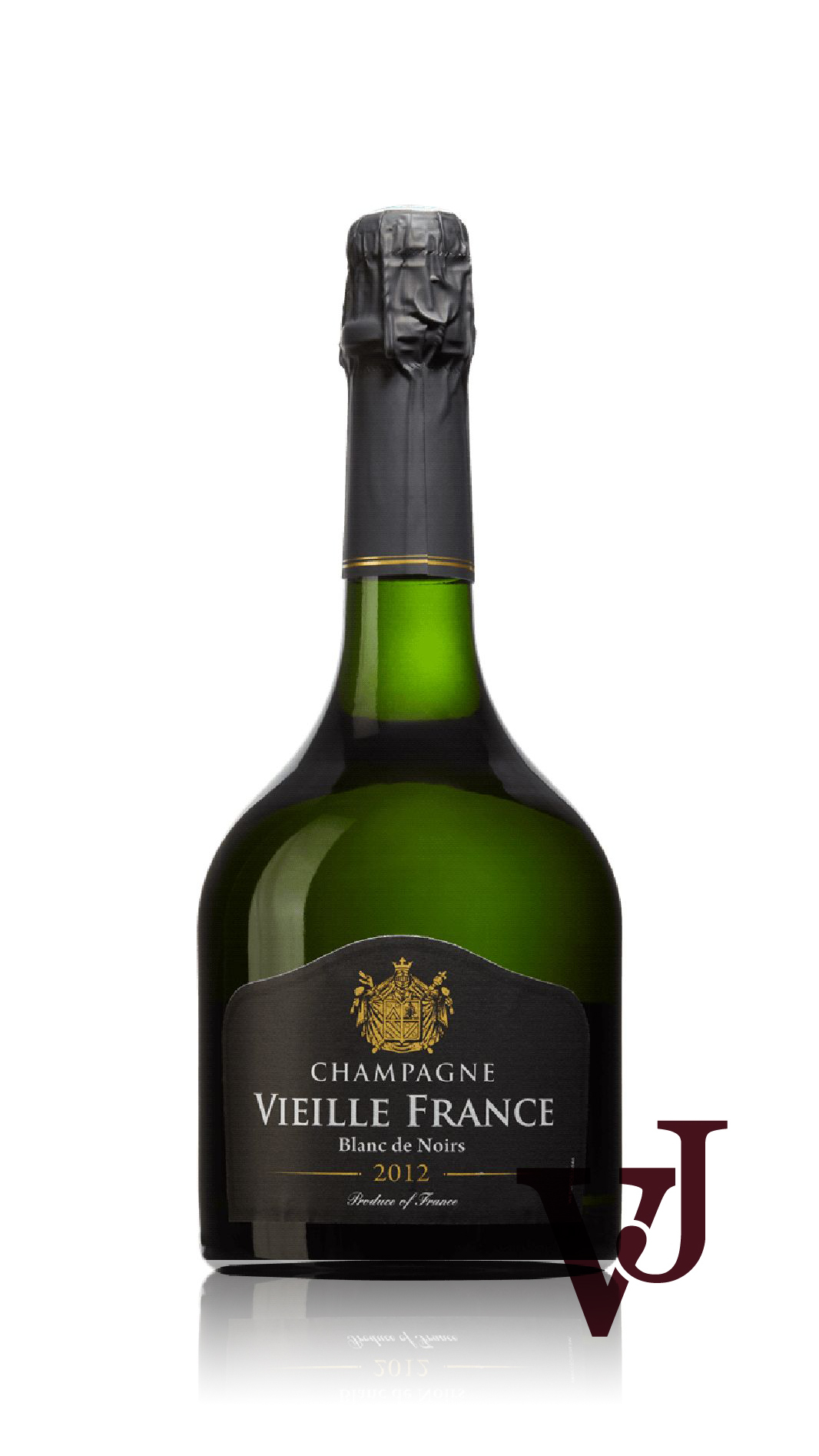Mousserande Vin - Champagne Vieille France Blanc de Noirs artikel nummer 205401 från producenten Charles de Cazanove från området Frankrike