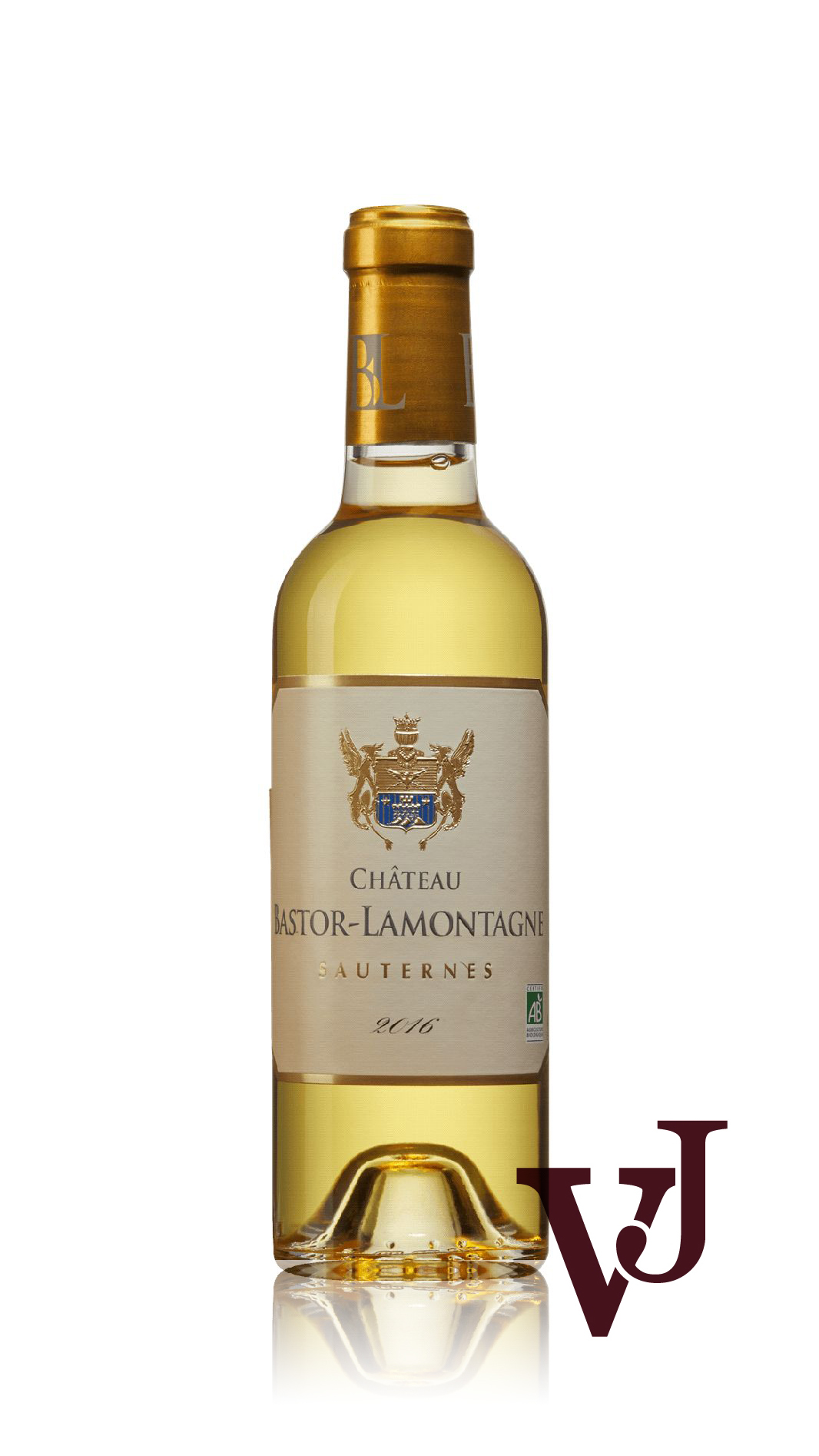 Vitt Vin - Château Bastor-Lamontagne artikel nummer 468402 från producenten Terres Bordelaises från området Frankrike