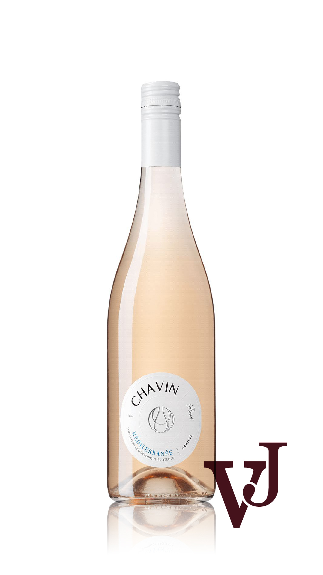 Rosé Vin - Chavin Rosé Méditerranée 2022 artikel nummer 5584301 från producenten Domaines Pierre Chavin från området Frankrike