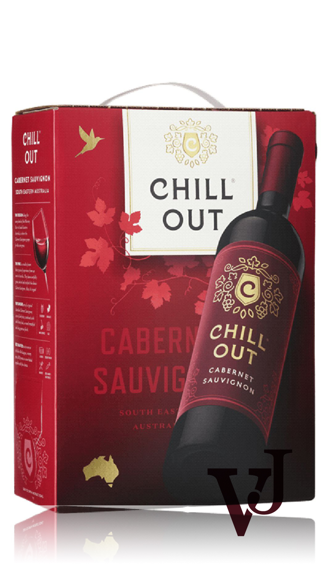 Rött Vin - CHILL OUT Cabernet Sauvignon Australia artikel nummer 687308 från producenten Altia från området Australien
