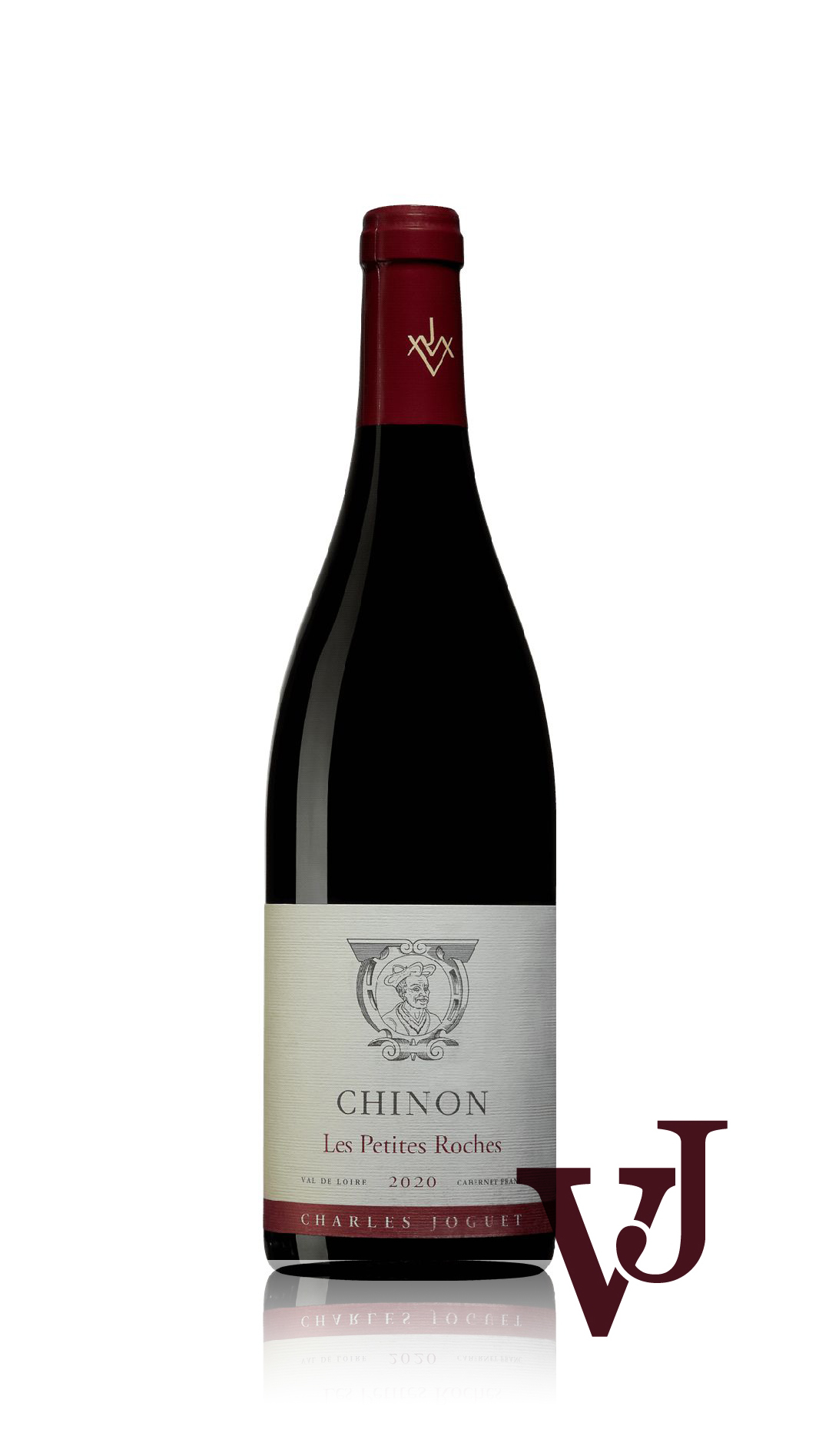 Rött Vin - Chinon Les Petites Roches Charles Joguet artikel nummer 9559301 från producenten Charles Joguet från området Frankrike