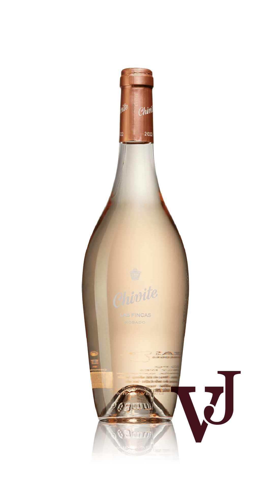 Rosé Vin - Chivite Las Fincas Rosado 2022 artikel nummer 9254501 från producenten Chivite från området Spanien