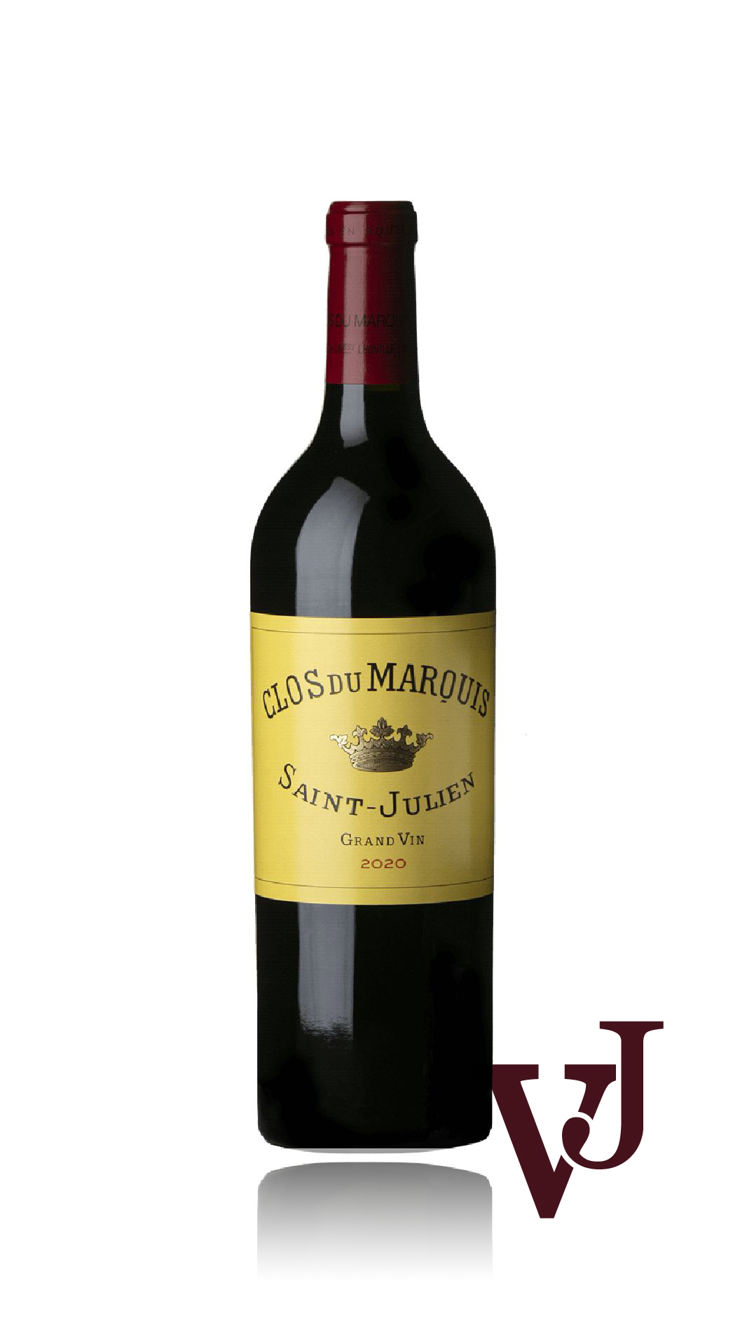 Rött Vin - Clos Du Marquis 2020 artikel nummer 9063401 från producenten Crus et Domaines de France från området Frankrike