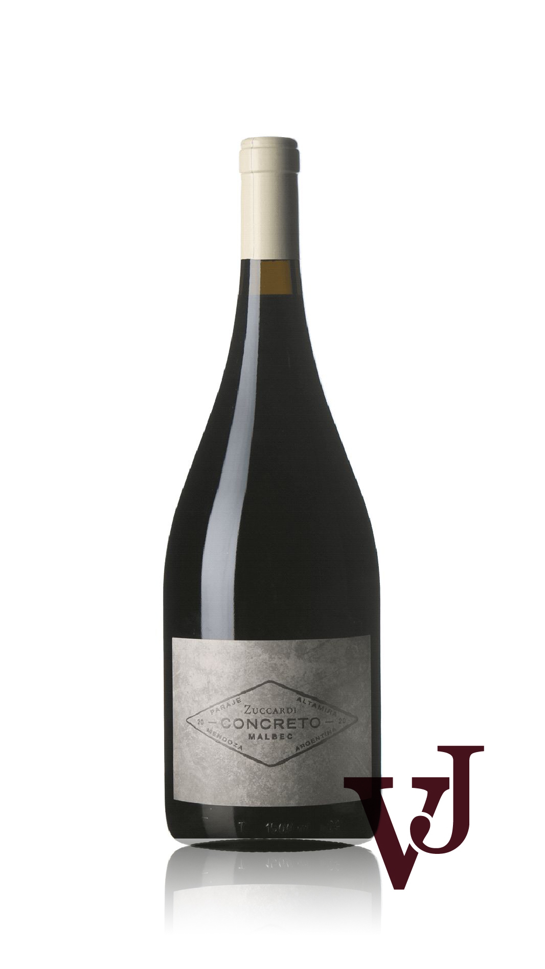 Rött Vin - Concreto artikel nummer 9221606 från producenten Familia Zuccardi från området Argentina
