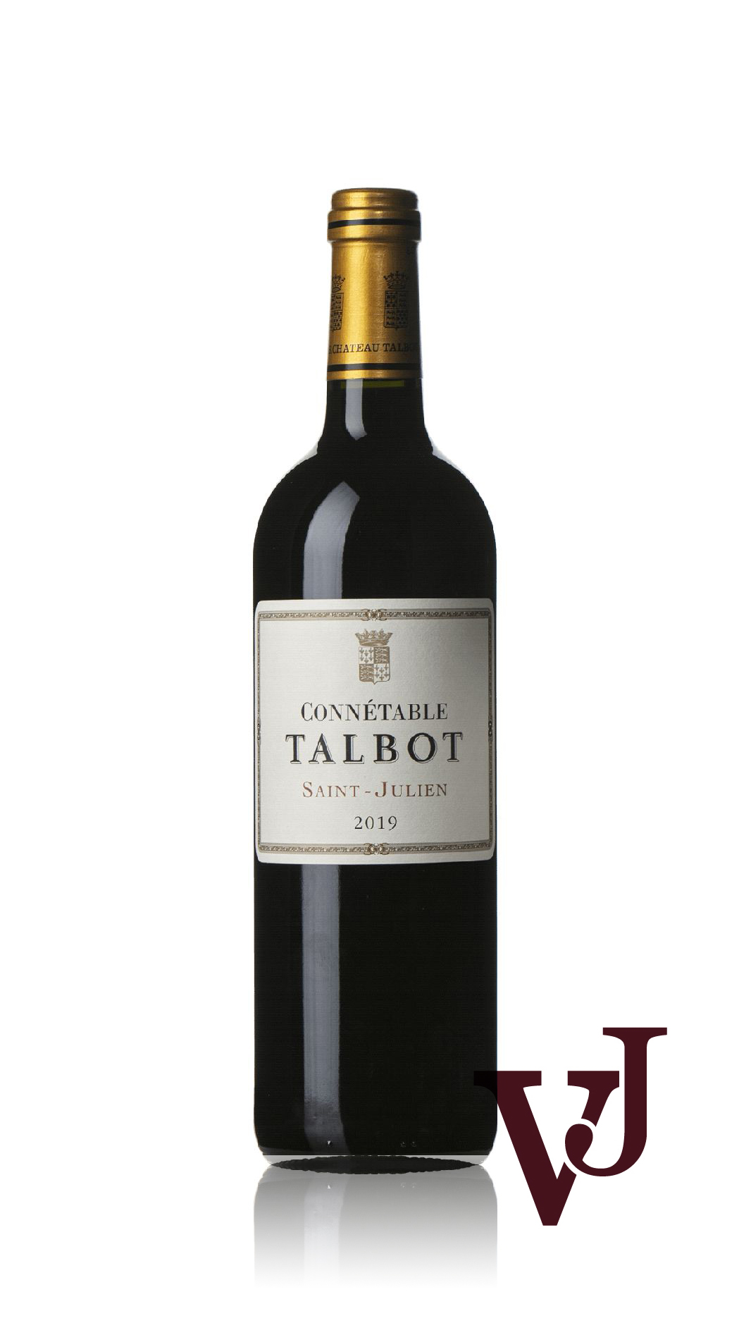 Rött Vin - Connétable Talbot artikel nummer 9499901 från producenten Château Talbot från området Frankrike