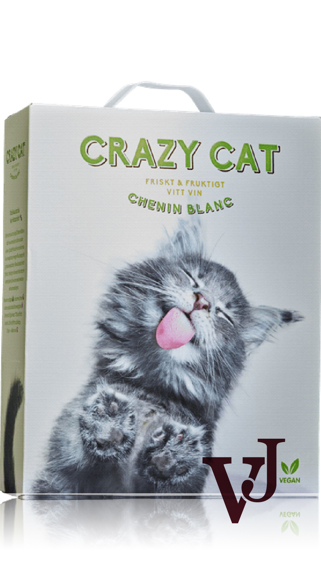 Vitt Vin - Crazy Cat artikel nummer 5617508 från producenten VINMUNDI från området Sydafrika