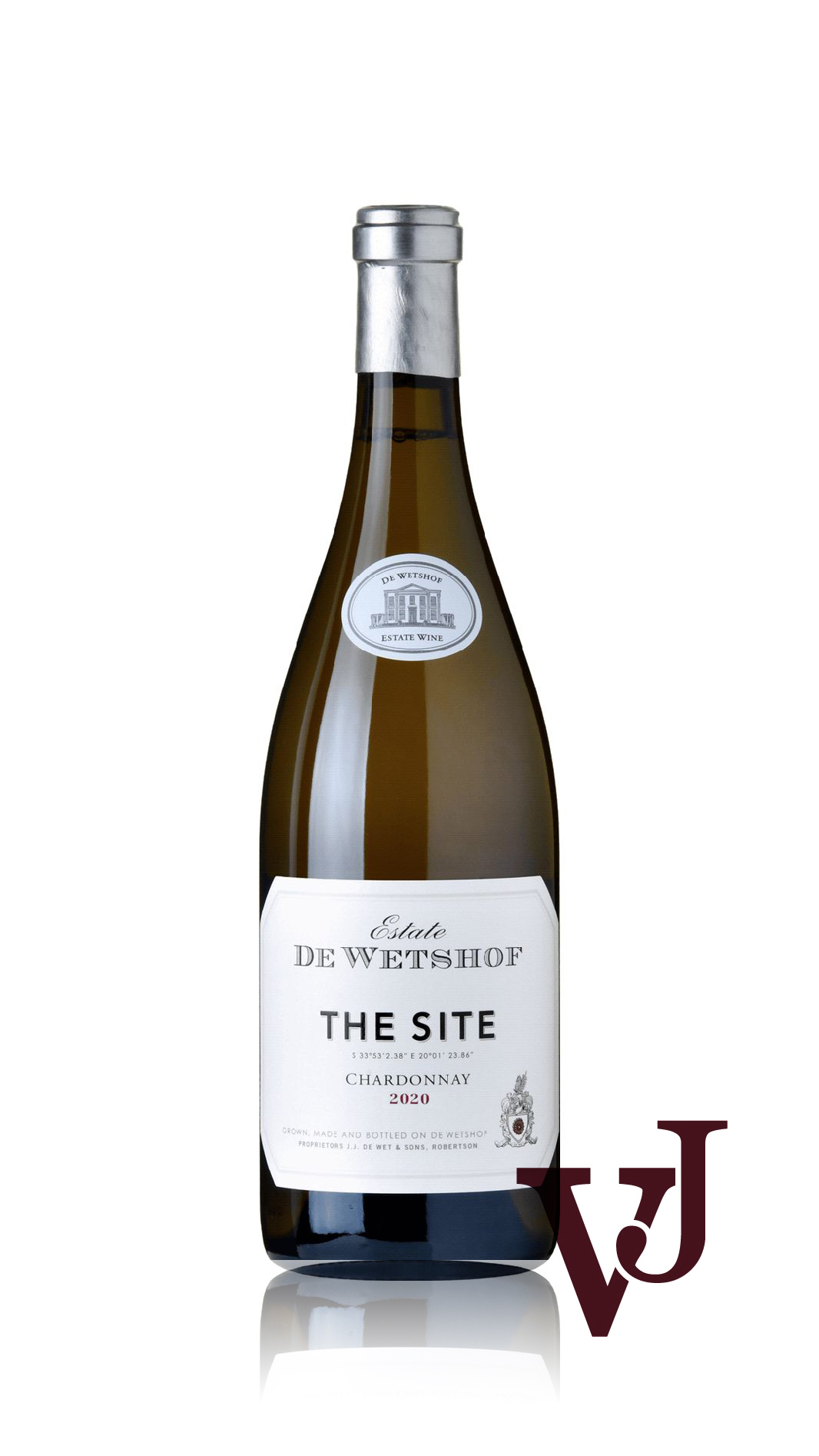 Vitt Vin - De Wetshof The Site artikel nummer 5052001 från producenten De Wetshof Estate från området Sydafrika