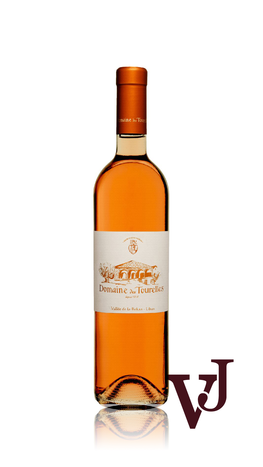 Rosé Vin - Domaine des Tourelles Rosé artikel nummer 7089901 från producenten Domaine des Tourelles från området Libanon