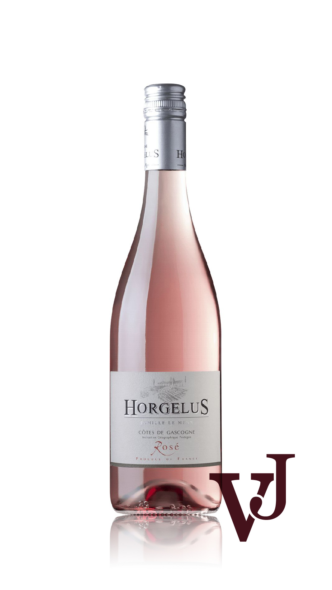 Rosé Vin - Domaine Horgelus Rosé artikel nummer 7282001 från producenten Domaine Horgelus/Earl Haut Cassou från området Frankrike