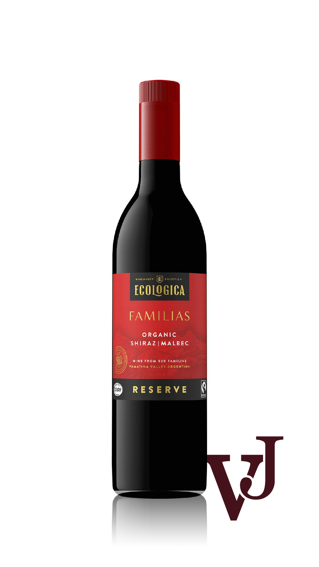 Rött Vin - Ecologica Familias Reserve artikel nummer 246301 från producenten La Riojana Coop från området Argentina