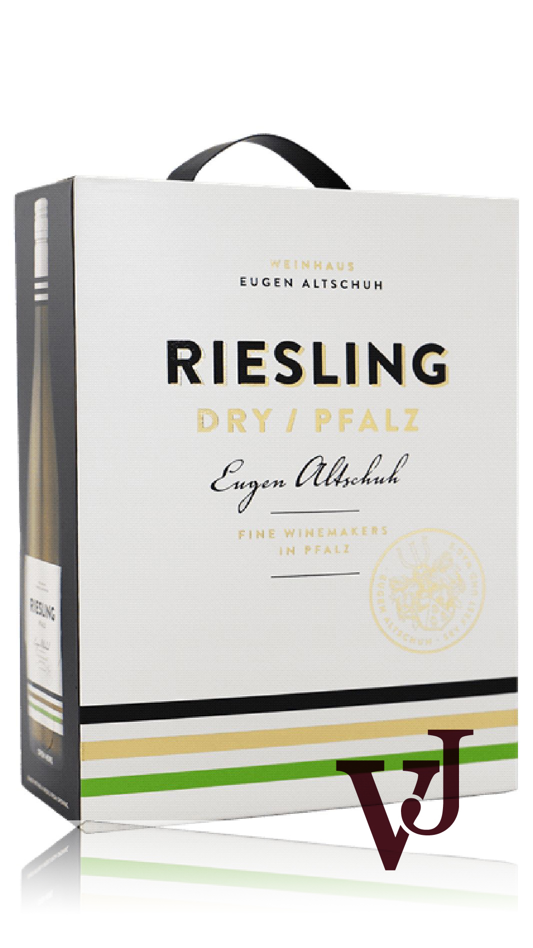 Vitt Vin - Eugen Altschuh Pfalz Riesling Dry artikel nummer 548708 från producenten Weingau Eugen Altschuh från området Tyskland