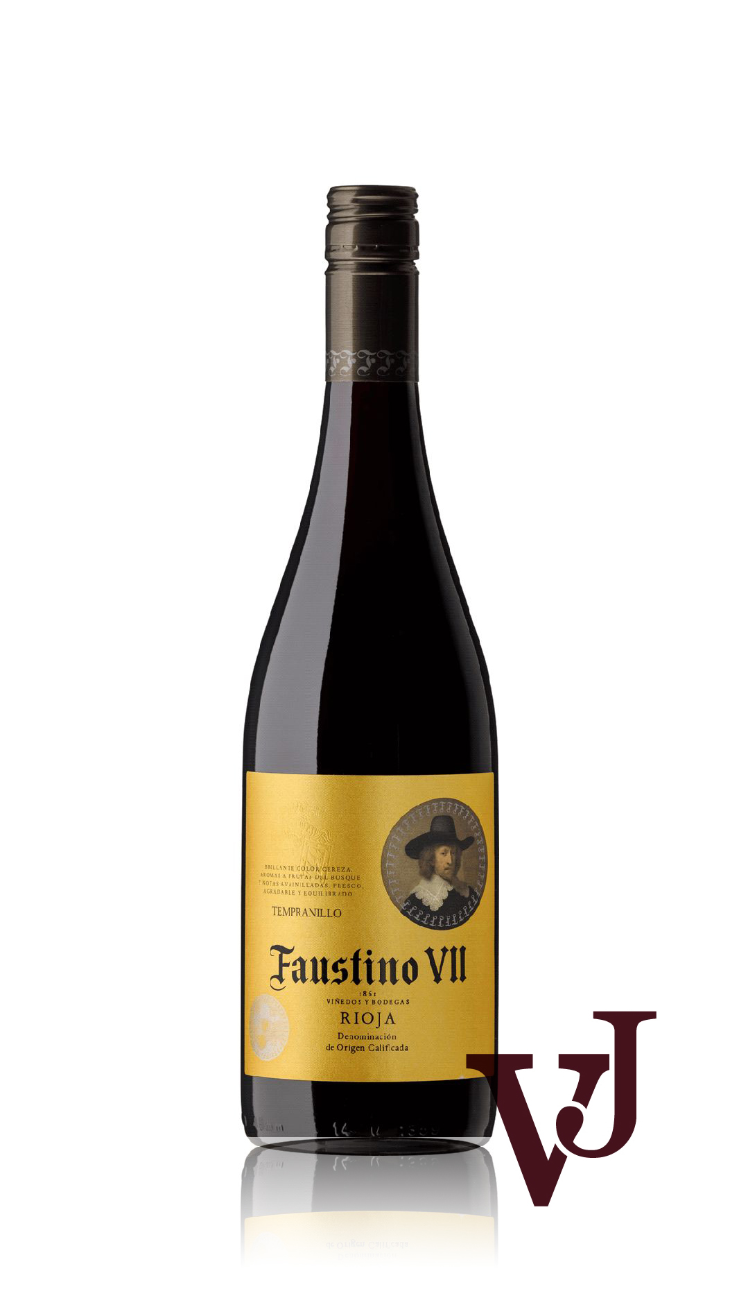 Rött Vin - Faustino VII artikel nummer 2266201 från producenten Faustino Martínez från området Spanien