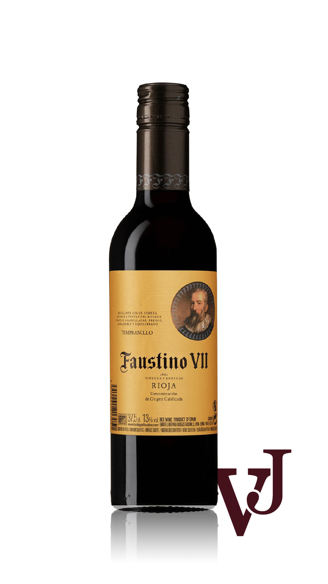 Rött Vin - Faustino VII artikel nummer 2266202 från producenten Faustino Martínez från området Spanien