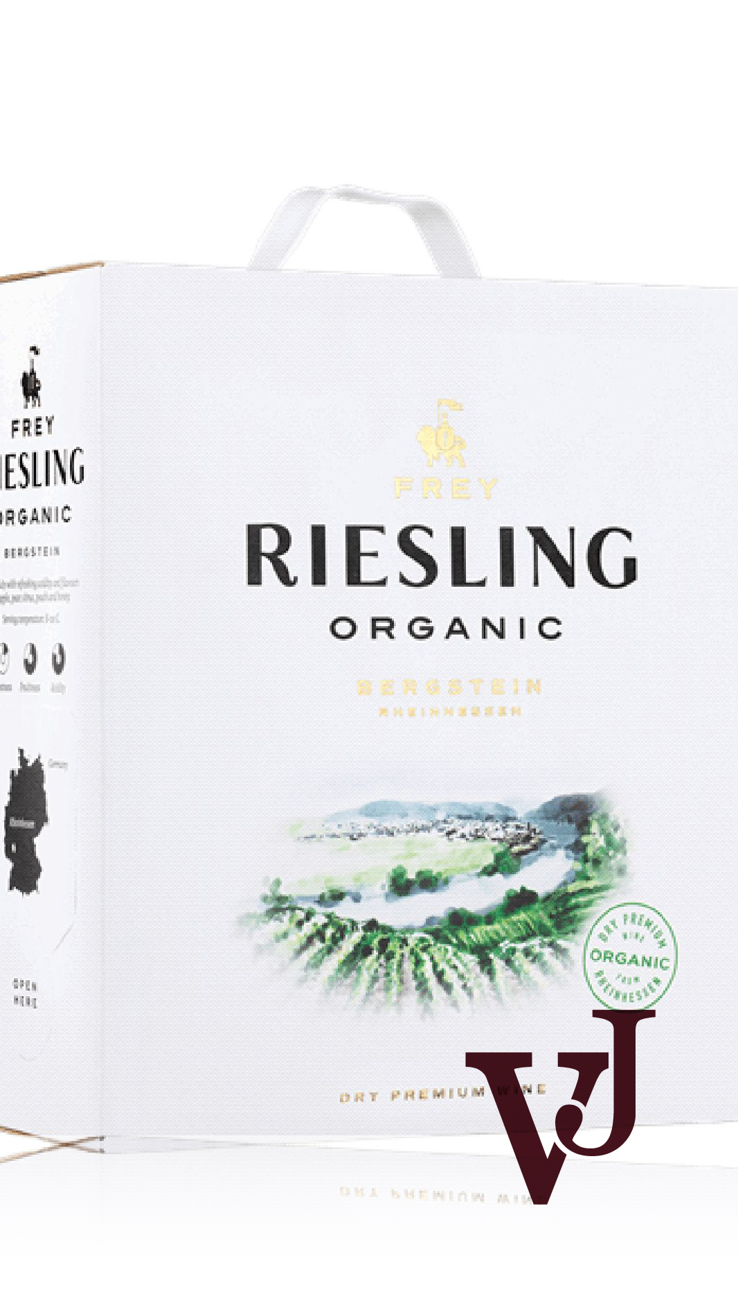 Vitt Vin - Frey Organic Riesling Bergstein artikel nummer 669607 från producenten Weingut Frey från området Tyskland