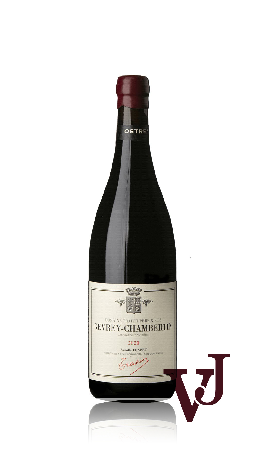 Rött Vin - Gevrey-Chambertin Ostrea Domaine Trapet 2020 artikel nummer 9217501 från producenten Domaine Trapet från området Frankrike